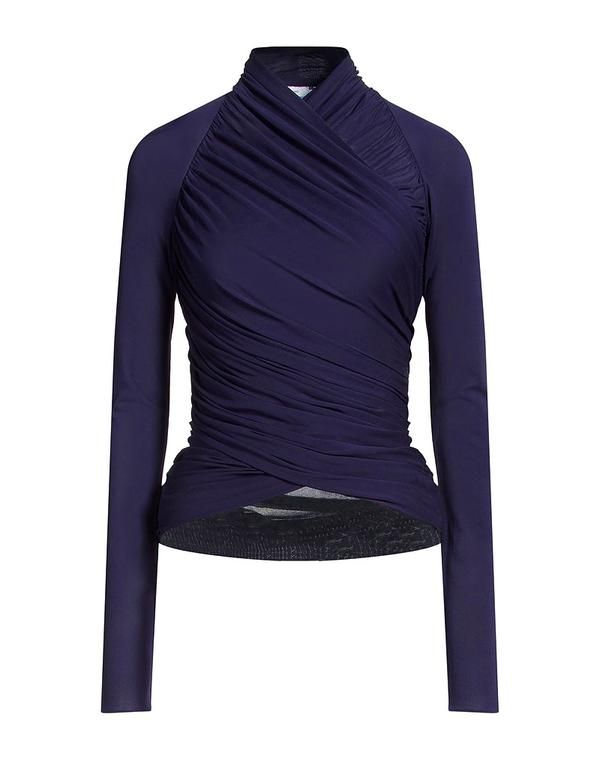 フェラガモ レディース トップス シャツ FERRAGAMO Midnight Blue ブルー 200,900円