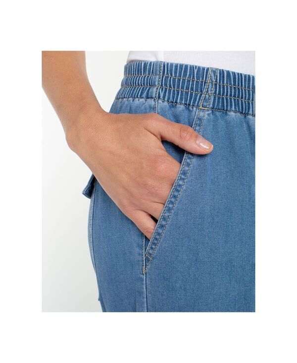 リヴァプール ロサンゼルス レディース ボトムス カジュアルパンツ デニム リネン Liverpoolos Angeles Womens Mid Riseasy Crop Linen Denim Pa リヴァプール ロサンゼルス レディース ボトムス カジュアルパンツ デニム リネン Liverpoolos Angeles Womens Mid Riseasy Crop Linen Denim Pa