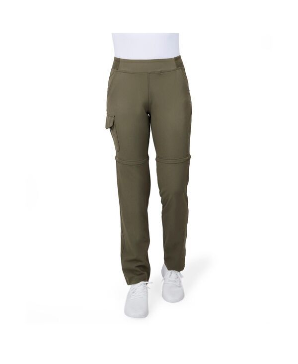 フリー カントリー レディース ボトムス カジュアルパンツ Free Country Womens Get Outhere Convertible Pants Vine
