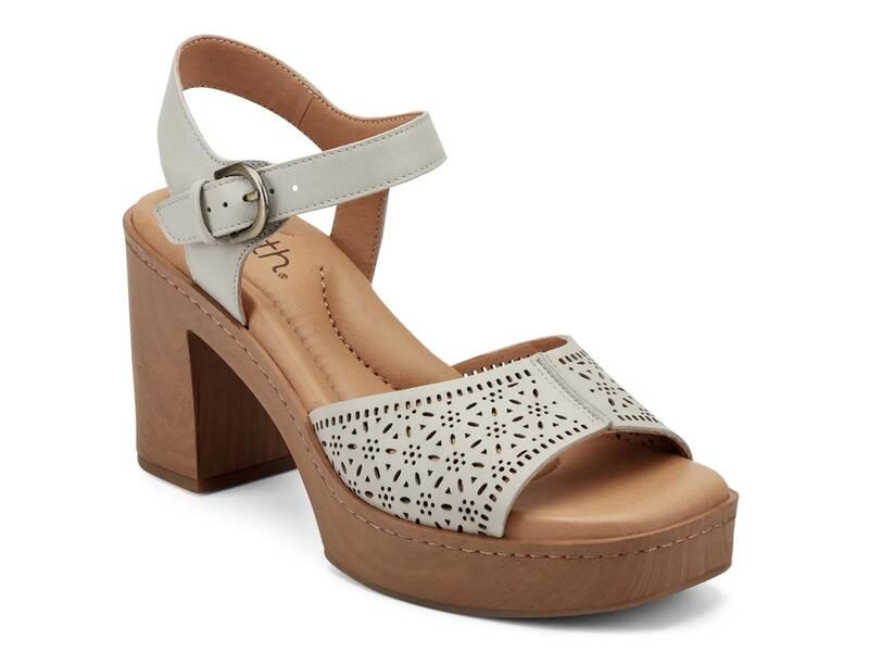 アース レディース シューズ サンダル プラットフォーム EarthQuinty Platform Sandal Ivory アイボリー