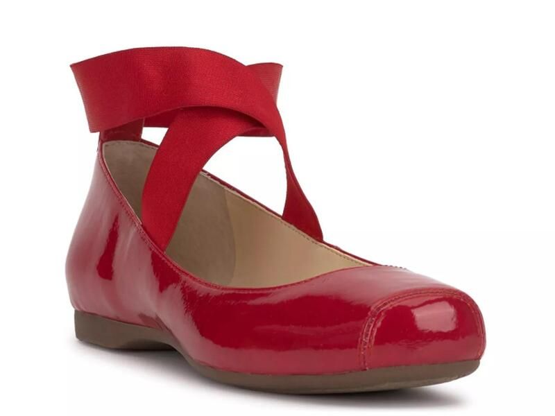 ジェシカシンプソン レディース シューズ パンプス Jessica SimpsonMandalaye Ballet Flat Red レッド