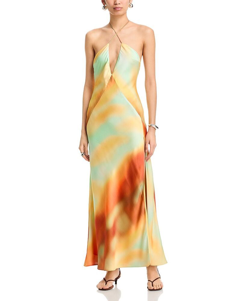 バードット レディース トップス ワンピース マキシ ホルター Bardot Lizbethalter Maxi Dressunrise Abstract 38,870円