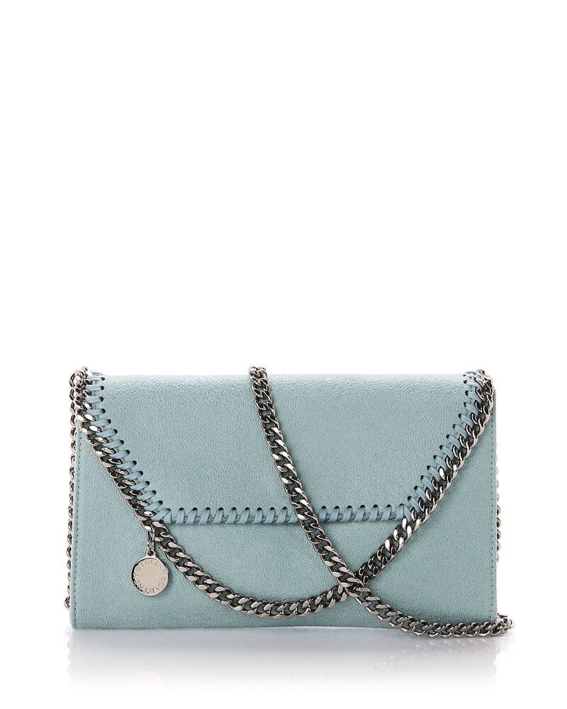 ステラマッカートニー レディース バッグ ミニ Stella McCartney Falabella Mini Crossbody Bag Ice Blue ブルー