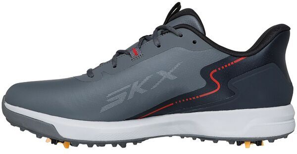 スケッチャーズ メンズ シューズ スニーカー Skechers Mens Golf Elite Vortex Golf Shoes CharcoalRed チャコール
