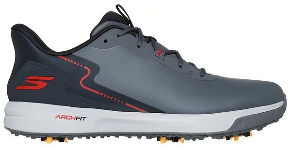 スケッチャーズ メンズ シューズ スニーカー Skechers Mens Golf Elite Vortex Golf Shoes CharcoalRed チャコール