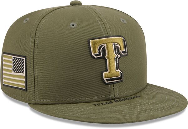 ニューエラ メンズ アクセサリー 帽子 New Eradult Armed Forces Day 2026 Texas Rangers 59Fifty Fitted Hat NoColor