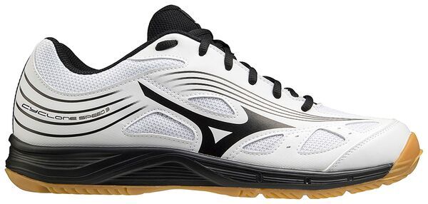 ミズノ レディース シューズ スニーカー Mizuno Womens Cyclone Speed 3 Volleyball Shoes WhiteBlack ホワイト