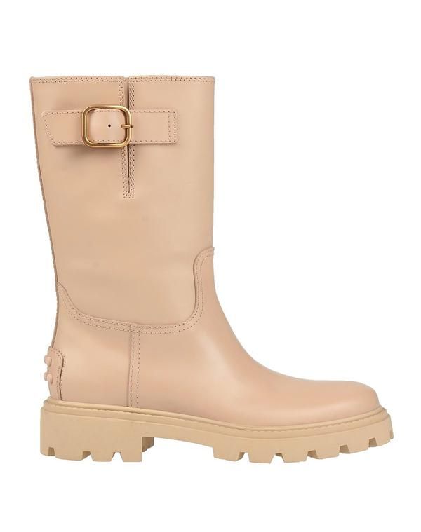 トッズ レディース シューズ ブーツ・レインブーツ ショートブーツ TODS Beige ベージュ