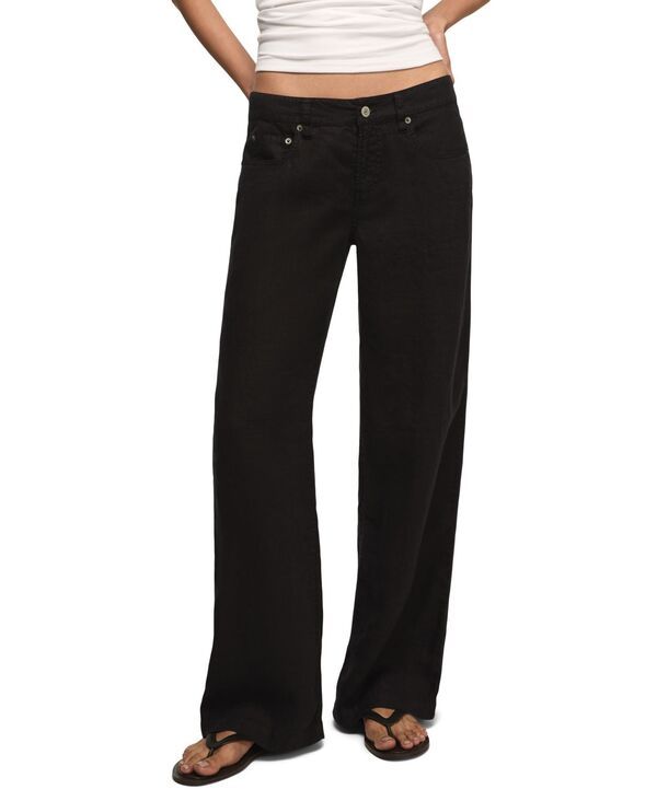 ラッキーブランド レディース ボトムス カジュアルパンツ Lucky Brand Womens Baggy WideLeg Pants Caviar