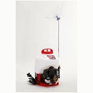 【送料無料】背負い式エンジン動噴　１０L　２サイクル　カスケード式　背引きスタート　ES-10CDX コード:47305