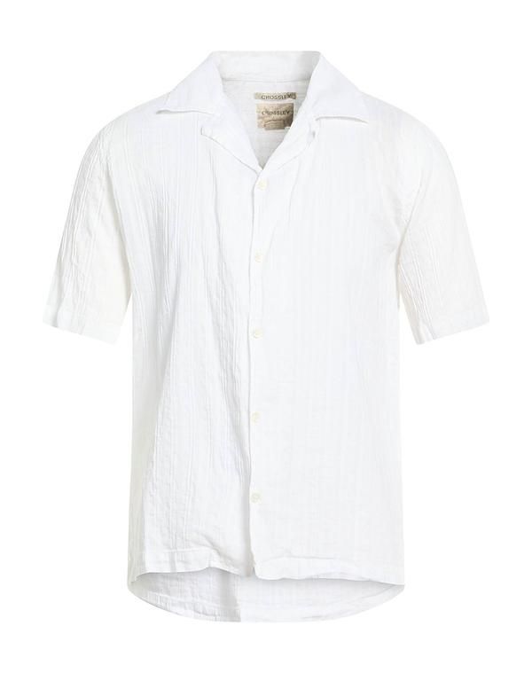 クロスリー メンズ トップス シャツ CROSSLEY White ホワイト