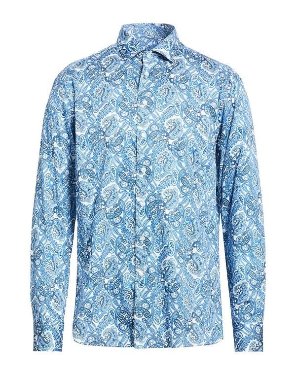 エトロ メンズ トップス シャツ ETRO Blue ブルー
