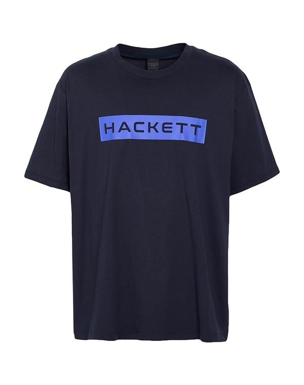 ハケット メンズ トップス Tシャツ HACKETT Navy ネイビー