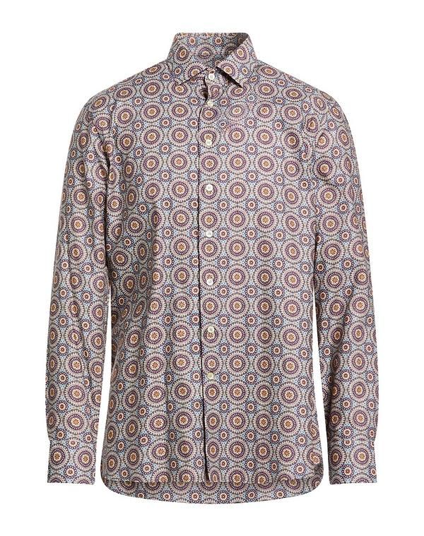 エトロ メンズ トップス シャツ ETRO Blue Gray グレー 40,820円