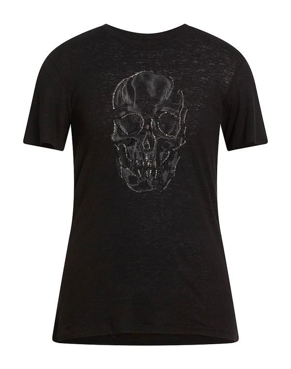 ジョンバルベイトス メンズ トップス Tシャツ JOHN VARVATOS Black ブラック 25,776円