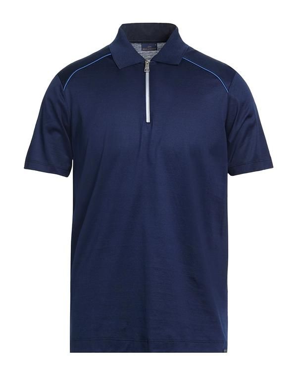 ポールアンドシャーク メンズ トップス ポロシャツ PAUL SHARK Midnight Blue ブルー 33,020円