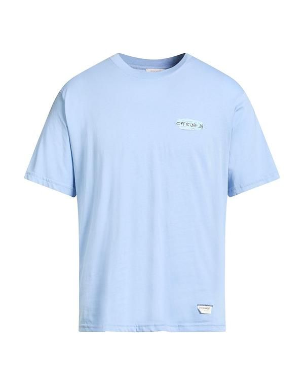 オフィシナ 36 メンズ トップス Tシャツ OFFICINA 36 Light Blue ブルー 8,736円