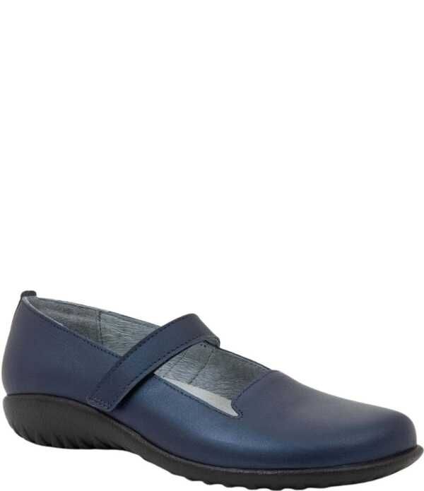 ナオト レディース シューズ パンプス レザー Naot Purini Leather Mary Jane Flats Polar Sea