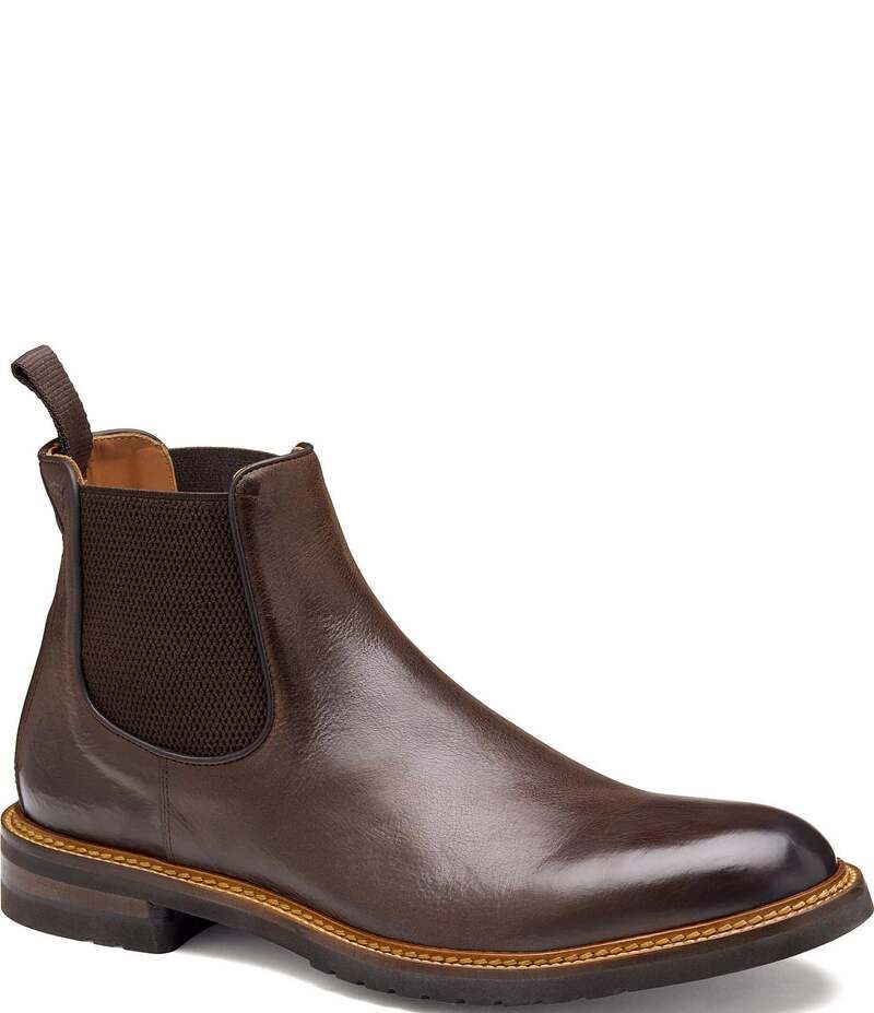 ジョンストンアンドマーフィー メンズ シューズ ブーツ・レインブーツ チェルシーブーツ チェルシー ブーツ レザー Johnston Murphy Collection Mens Hartford L 55,990円