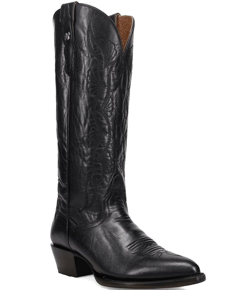 ダンポスト レディース シューズ ブーツ・レインブーツ トール レザー Dan Post Womensunrise Canyon Leather Tall Western Boots Black ブラ 50,280円