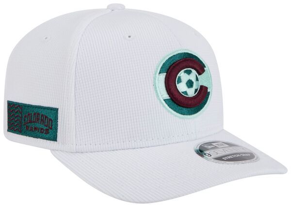 ニューエラ メンズ トップス シャツ ジャージー New Era Mens Colorado Rapids 2025 2026 White Jersey Hook 9Seventy Adjustabl