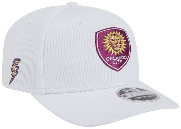 ニューエラ メンズ トップス シャツ ジャージー New Era Mens Orlando City 2025 2026 White Jersey Hook 9Seventy Adjustable H