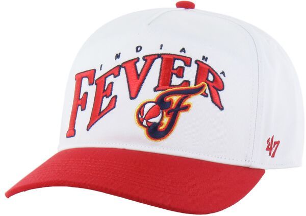 フォーティーセブン メンズ アクセサリー 帽子 47 Adult Indiana Fever White Wave Hitch Adjustable Hat NoColor ホワイト