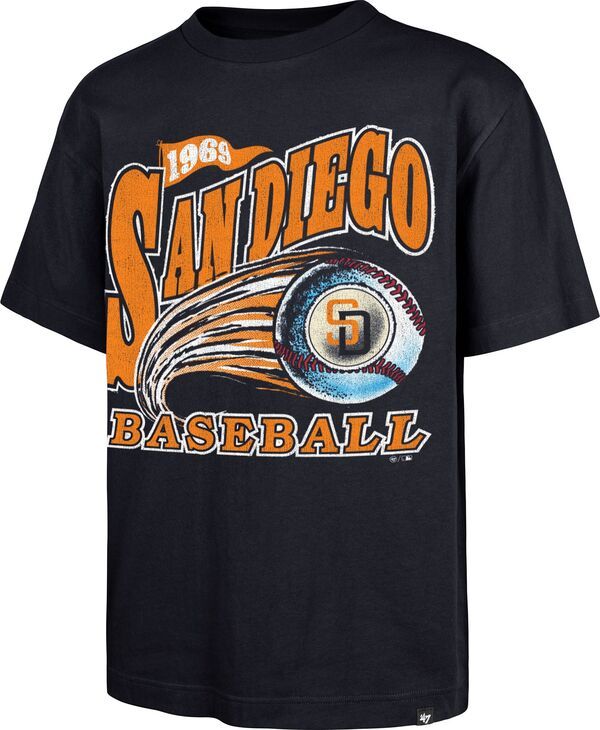 フォーティーセブン メンズ トップス Tシャツ 47 Mensan Diego Padres 2026 City Connect Foundation TShirt NoColor