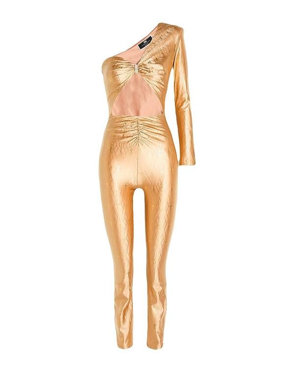エリザベッタフランキ レディース トップス ジャンプスーツ ELISABETTA FRANCHI Sand サンド