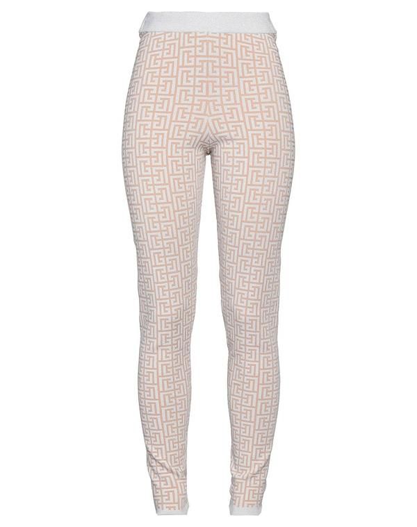 バルマン レディース ボトムス カジュアルパンツ BALMAIN Pale Pink ピンク