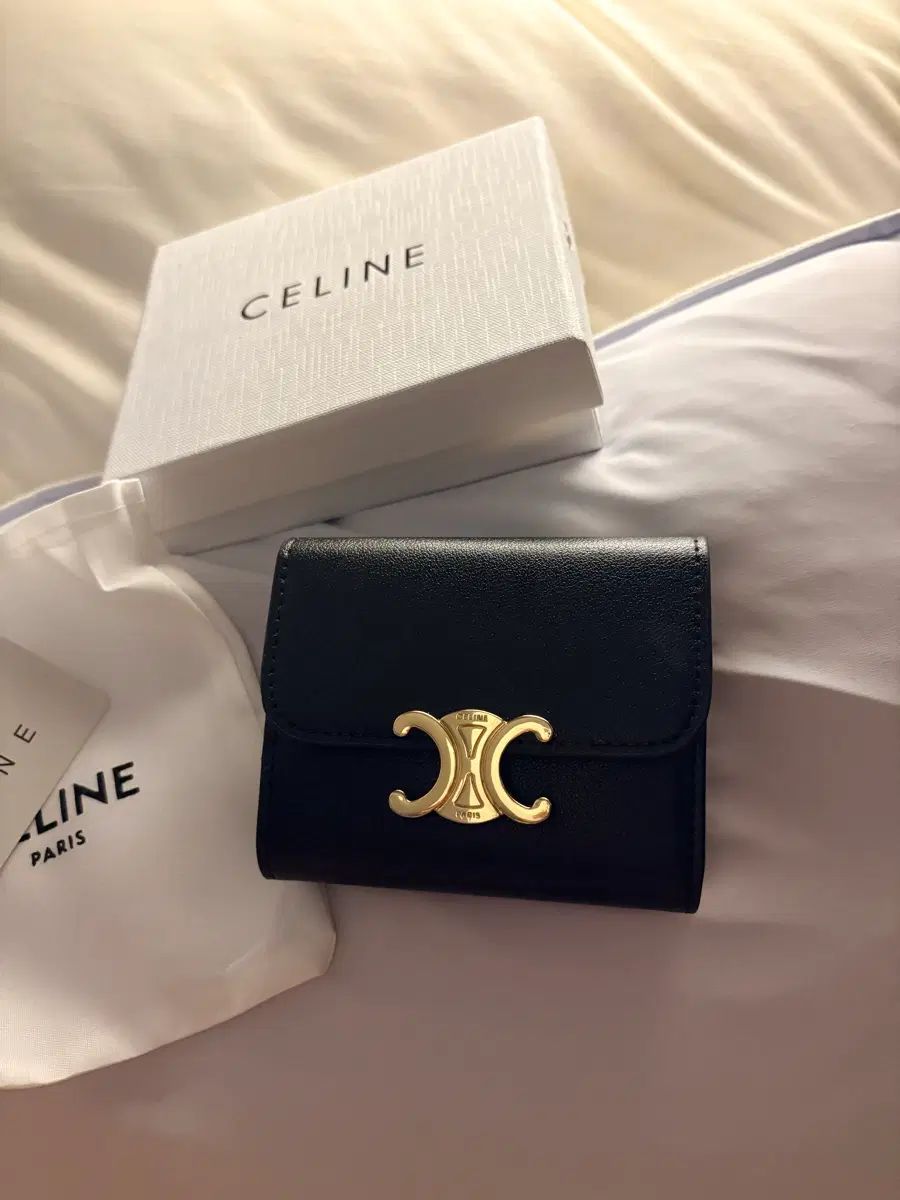 B級 Celine セリーヌ 財布