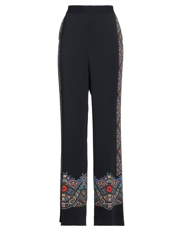 エトロ レディース ボトムス カジュアルパンツ クラシックパンツ ETRO Midnight Blue ブルー