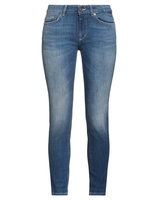 ドンダップ レディース ボトムス デニムパンツ スキニー DONDUP Blue ブルー