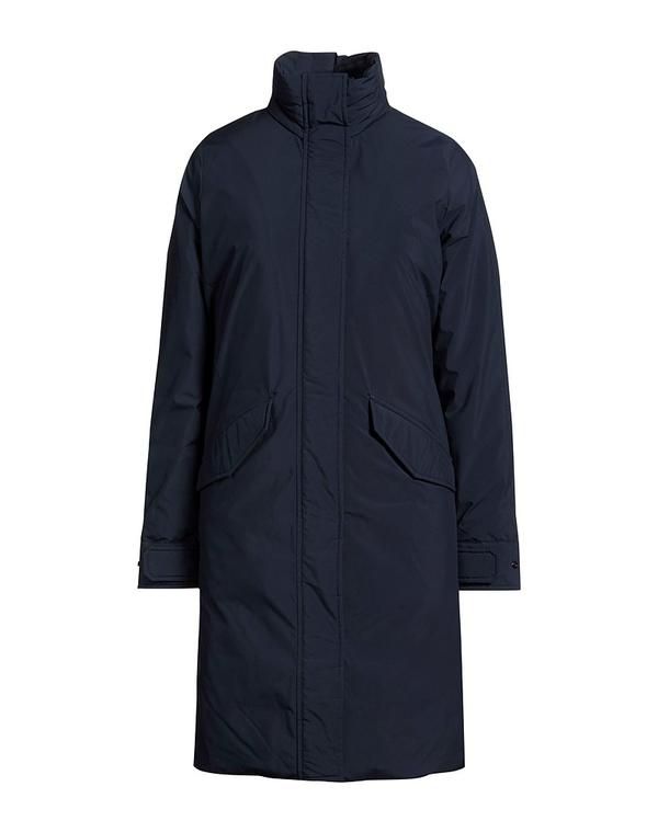 ウール リッチ レディース アウター コート WOOLRICH Midnight Blue ブルー