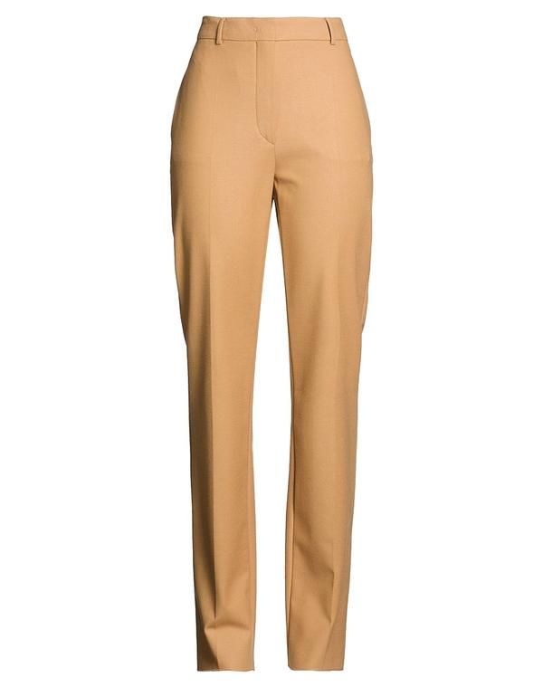 スポーツマックス レディース ボトムス カジュアルパンツ SPORTMAX Camel キャメル