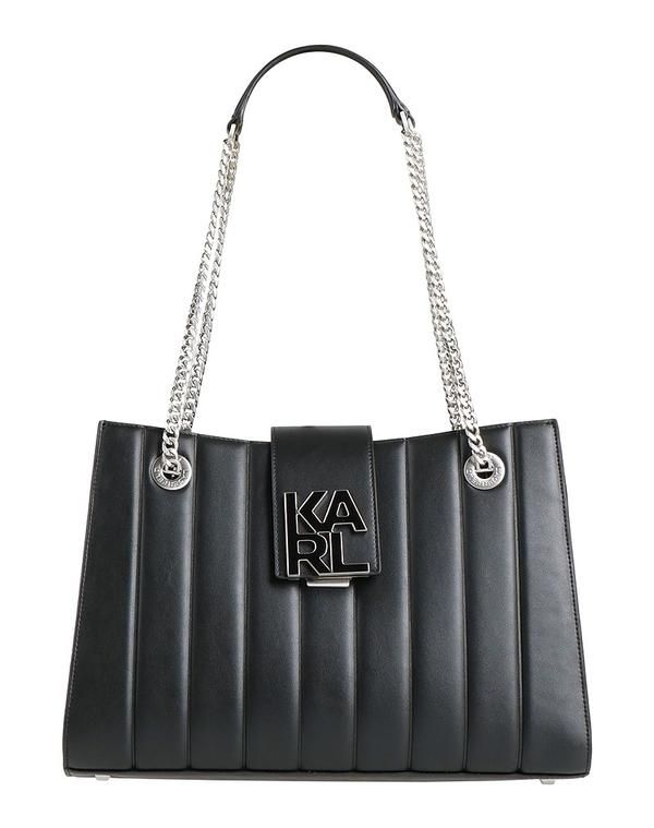 カール ラガーフェルド レディース バッグ KARLAGERFELD Black ブラック