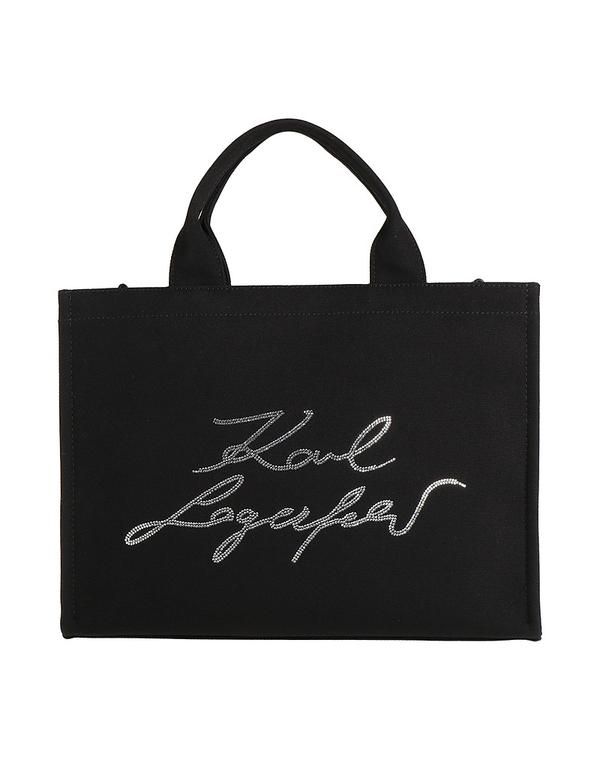 カール ラガーフェルド レディース バッグ KARLAGERFELD Black ブラック