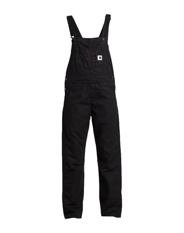 カーハート レディース トップス ジャンプスーツ サロペット CARHARTT Black ブラック