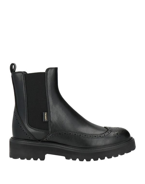 ツインセット レディース シューズ ブーツ・レインブーツ ショートブーツ TWINSET Black ブラック 28,470円