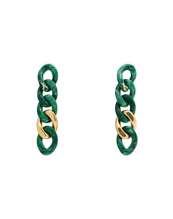 パトリツィア ペペ レディース アクセサリー ピアス・イヤリング PATRIZIA PEPE Green グリーン