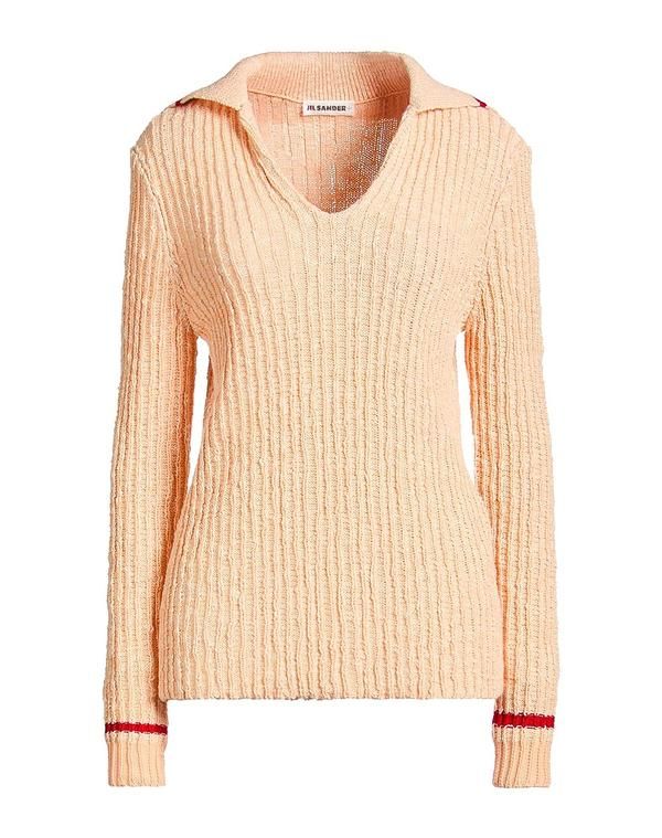 ジル・サンダー レディース トップス シャツ プルオーバー JIL SANDER Pale Pink ピンク