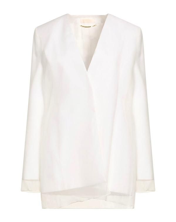 マックスマーラ レディース アウター ジャケット・ブルゾン テーラードジャケット MAX MARA White ホワイト