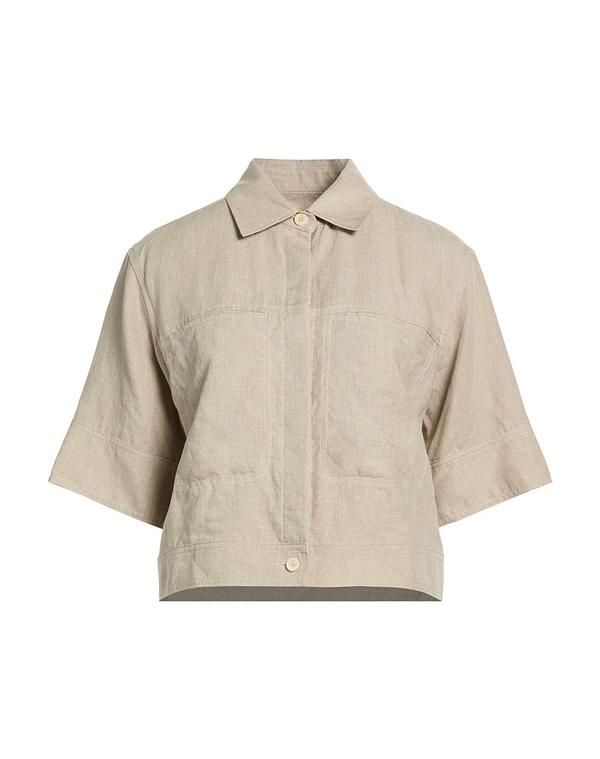 マックスマーラ レディース トップス シャツ MAX MARA Khaki カーキ 85,140円
