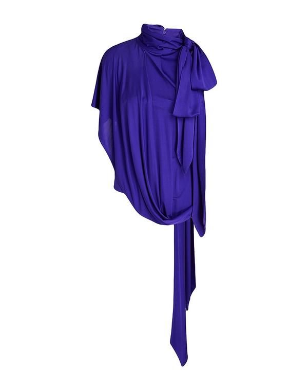 ドリス・ヴァン・ノッテン レディース トップス シャツ DRIES VANOTEN Purple パープル