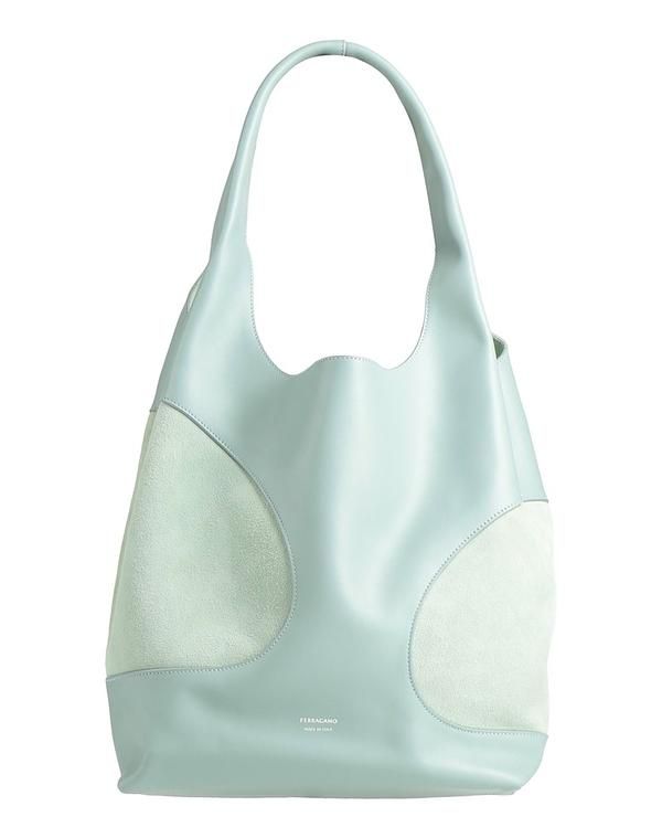 フェラガモ レディース バッグ FERRAGAMO Light Green グリーン