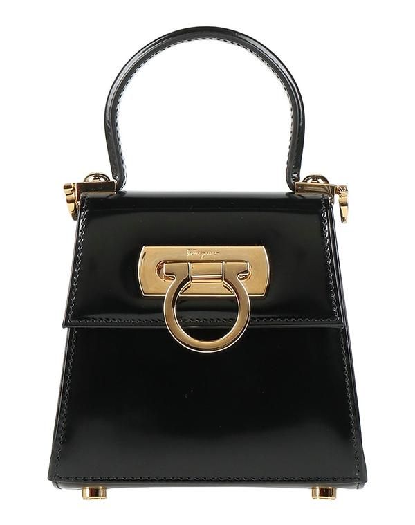フェラガモ レディース バッグ FERRAGAMO Black ブラック