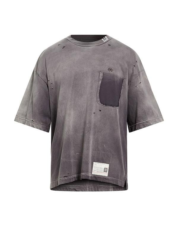 ミハラ ヤスヒロ メンズ トップス Tシャツ MAISON MIHARA YASUHIRO Gray グレー