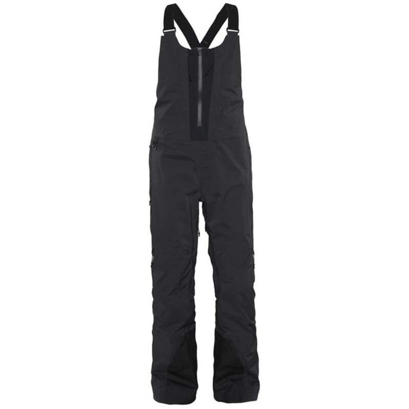 アルマダ レディース ボトムス カジュアルパンツ Armada Rayleigh 3L Bibs Womens Black ブラック