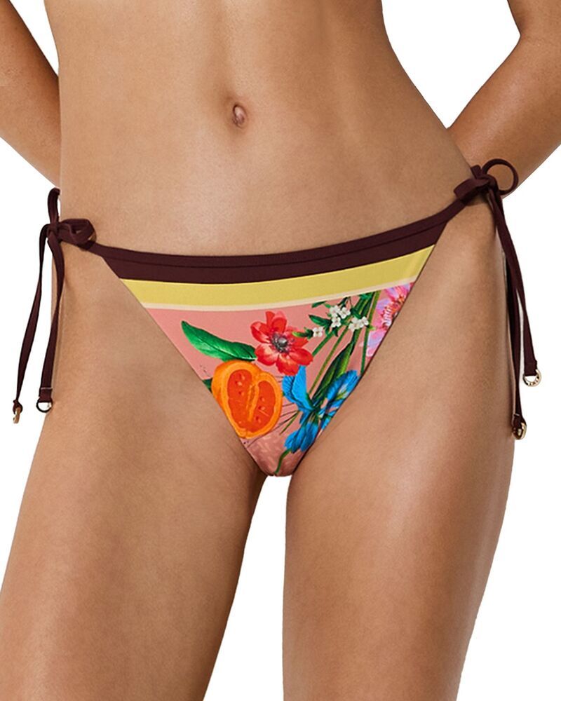 レイス レディース 水着 ボトムスのみ REISS Tina Bikini Bottom Pink ピンク