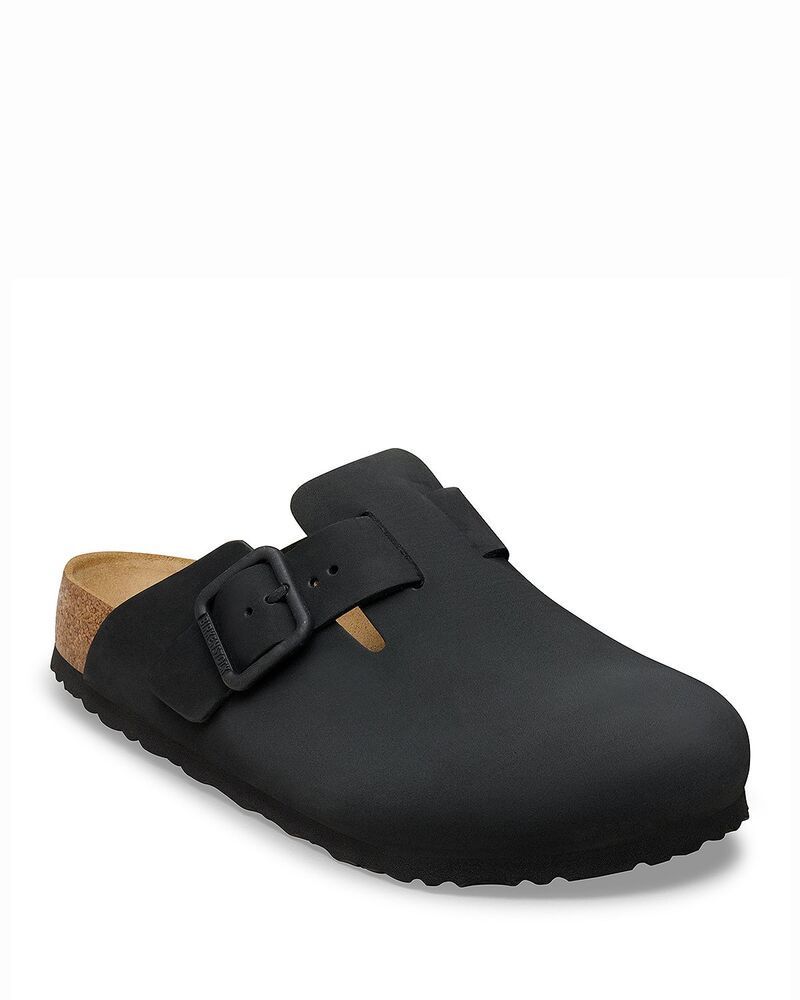 ビルケンシュトック メンズ シューズ サンダル Birkenstock Mens Boston Wire Buckle Clogs Black ブラック